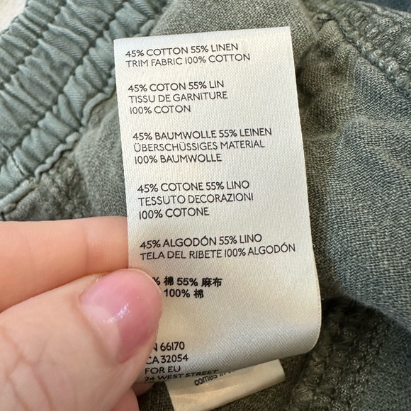 Free People Feelin Good Utility Pull-On Pant - Picture 12 of 13